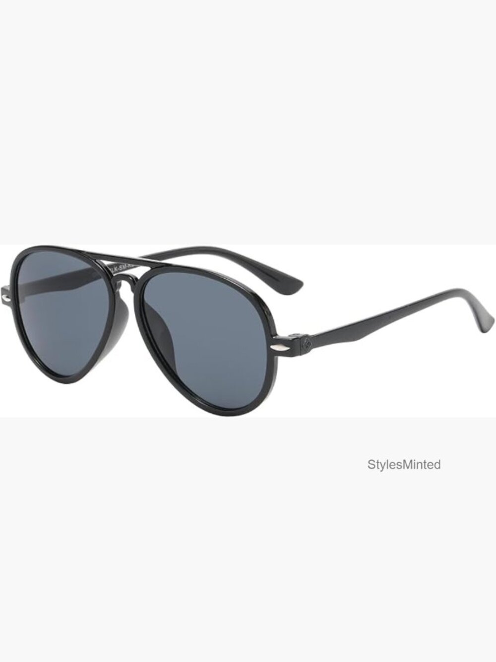 Kids Aviator Sunglasses UV400 Protection for Children Ages 3-6